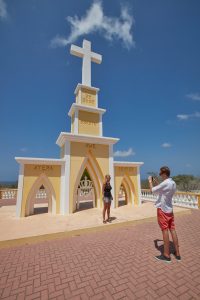 Bonaire Cross with View