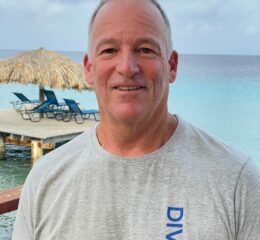 Greg Greenbaum, Dive Operations Manager
